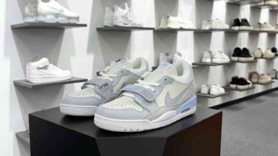 Nike Air Jordan Legacy 312 Low 低帮文化休闲运动篮球鞋 “Ashen Slate/Glacier Blue” 货号：HQ1190-101