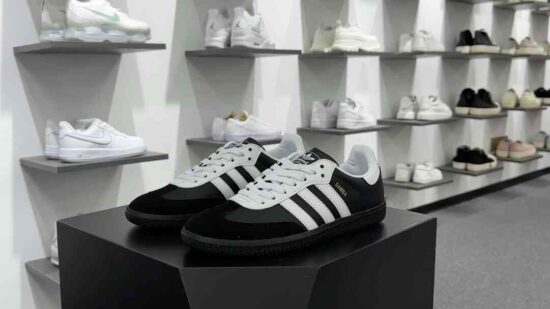 Adidas Originals Samba OG 低帮休闲运动板鞋 货号：tl419651