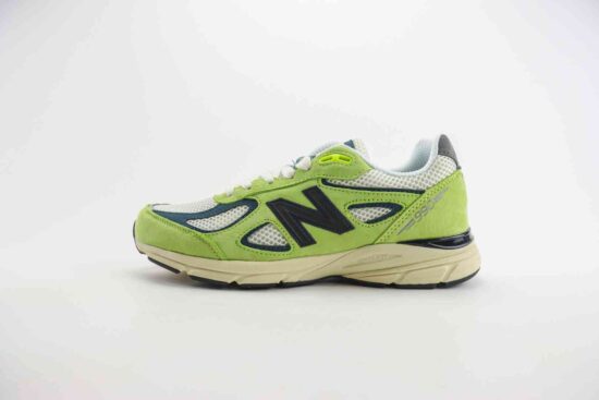 New Balance NB990V4 复古休闲运动慢跑鞋 货号：U990NB4