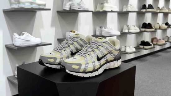 Nike P-6000 Premium 低帮休闲运动鞋 奶白銀椰奶色 货号：FV6603-100