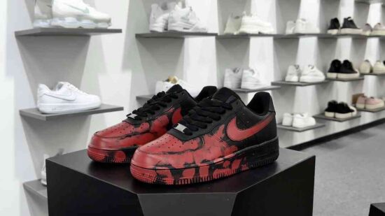 Nike Air Force 1’07 Low Retro 低帮休闲运动板鞋 Crime scene CW2288-011