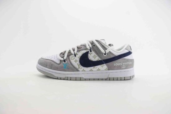 Nike SB Dunk Low x LV联名 绑带解构 FC1688-178