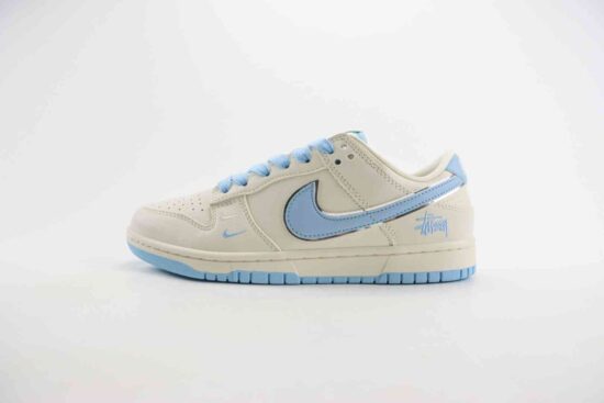 Nike SB Dunk Low x Stussy 斯图西联名 双小勾 货号：DQ1098-380