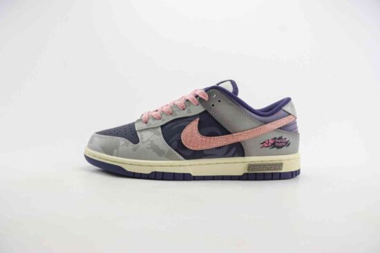 纯原 礼盒版Nike SB Dunk Low Retro 龙年限定 游龙则灵 灰蓝粉 涂鸦 FV8106 181