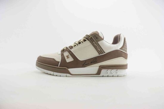 驴牌 LV 路易威登 Tyler x LOUIS VUITTON Trainer 2024联名 货号：LUT1V