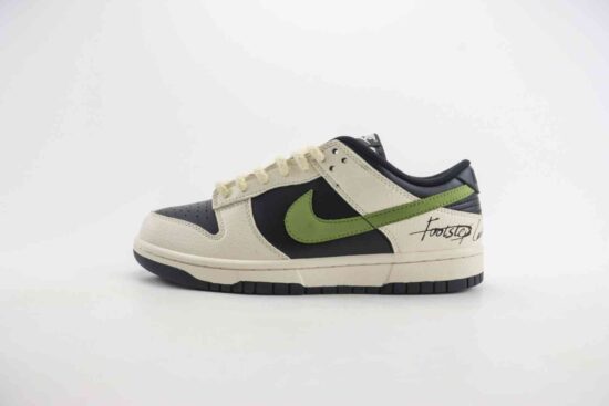 Nike SB Dunk Low 低帮休闲运动滑板板鞋 米绿 麻绳 货号：LK2146-511