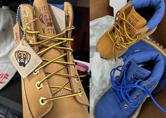 Victor Victor x Timberland 6 英寸长靴曝光