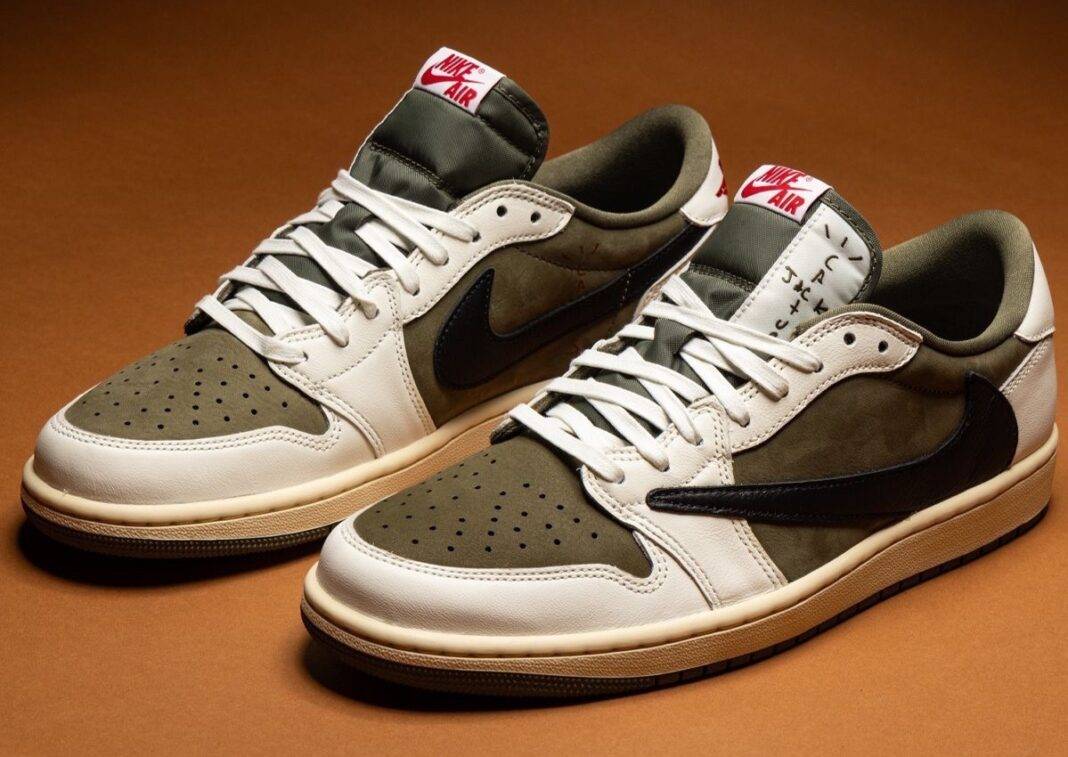 特拉维斯-斯科特 x Air Jordan 1 Low OG “Medium Olive “在哪里购买？