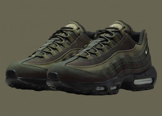 耐克 Air Max 95 “红杉 “完美亮相 2024 年秋季新品发布会