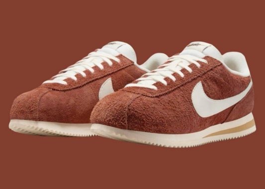 耐克 Cortez “Dark Russet” 2024 年 10 月发布