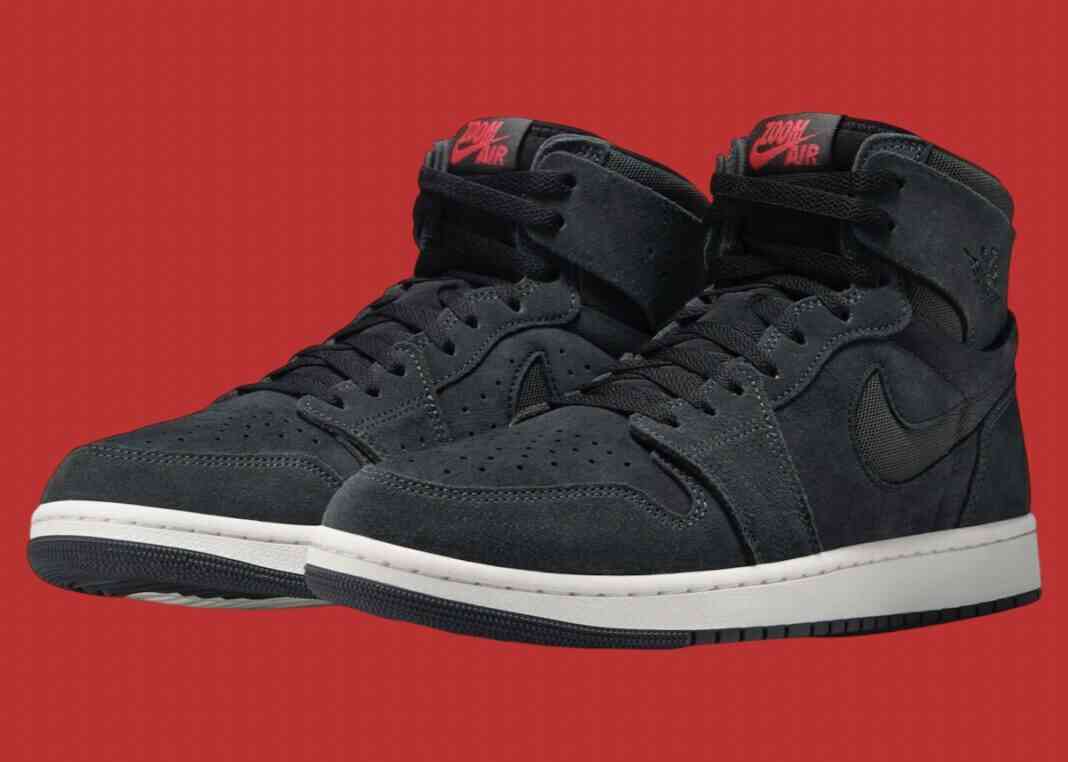 Air Jordan 1 Zoom CMFT 2 “烟灰色 “2024 年秋季发布