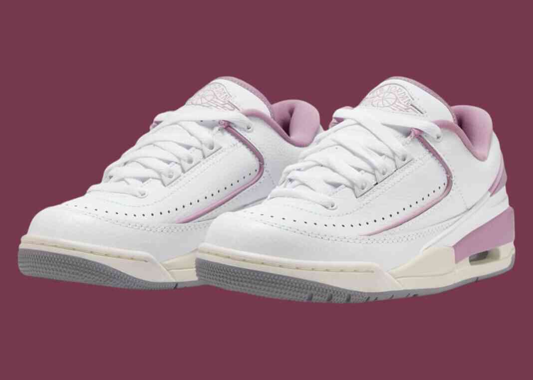 Air Jordan 2/3 “Orchid” 2024 年假日发布