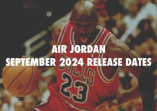 Air Jordan 2024 年 9 月发布日期