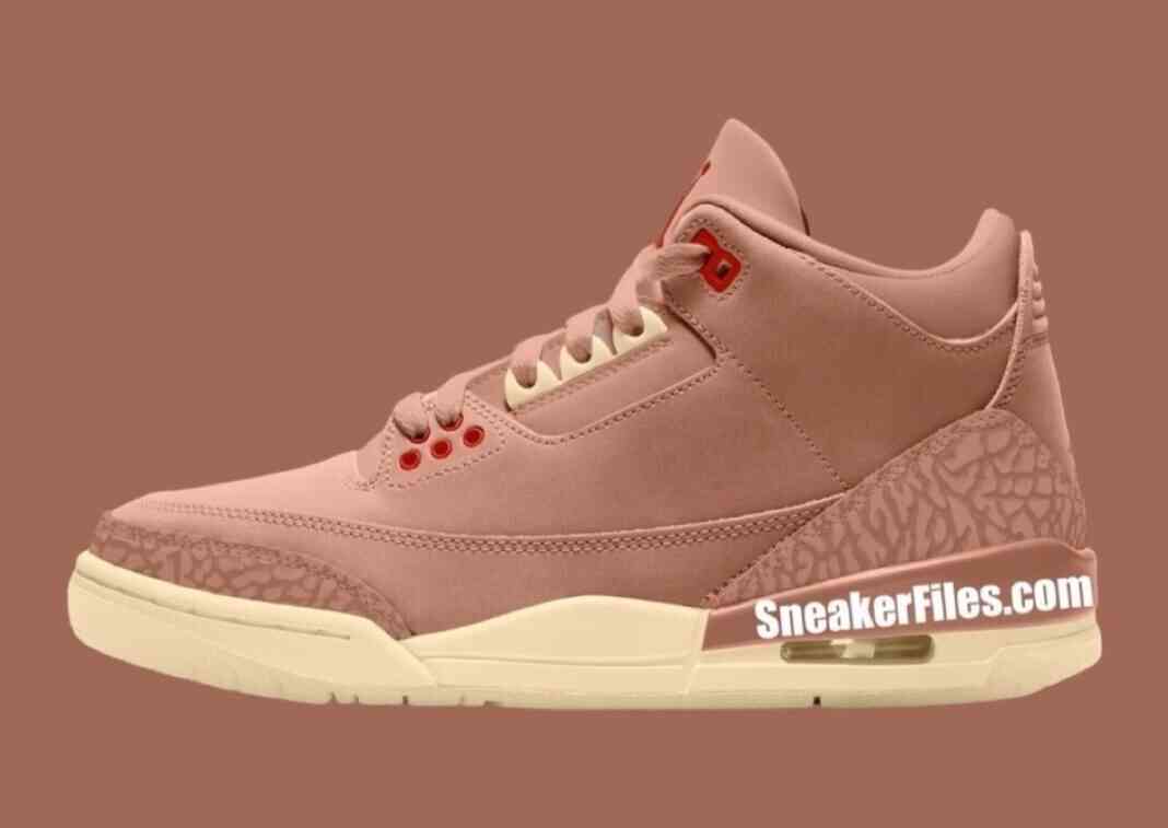 Air Jordan 3 “Dusted Clay” 2025 年秋季发布