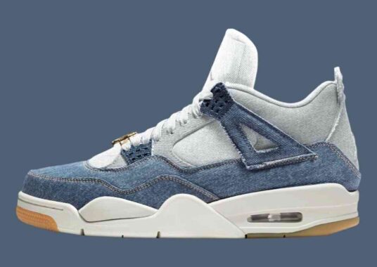 Air Jordan 4 Denim “破旧蓝 “2025 年秋季发布