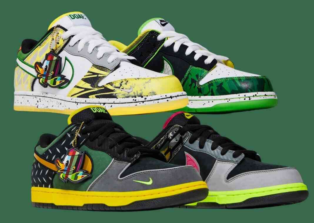 Division Street x Nike Dunk Low “What The Duck “套装将于 2024 年 10 月发布