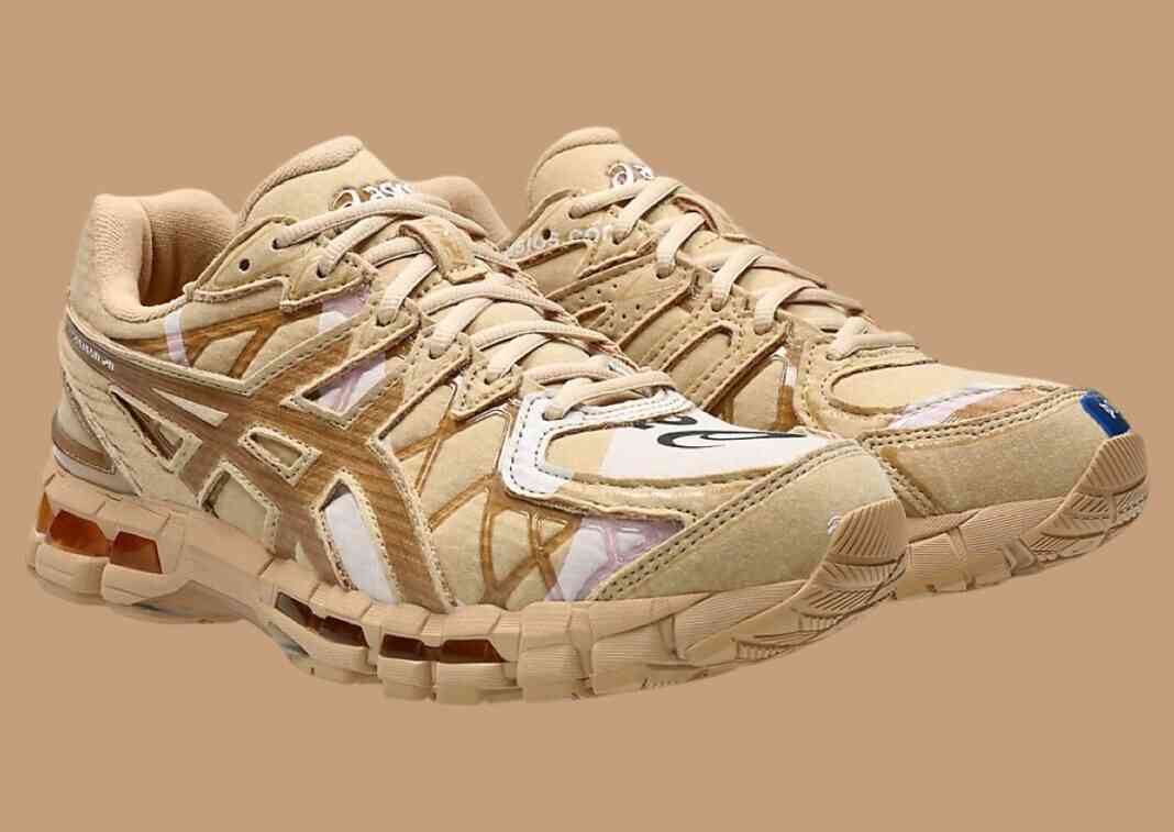 Doublet x ASICS Gel-Kayano 20 将于 2024 年 11 月发布