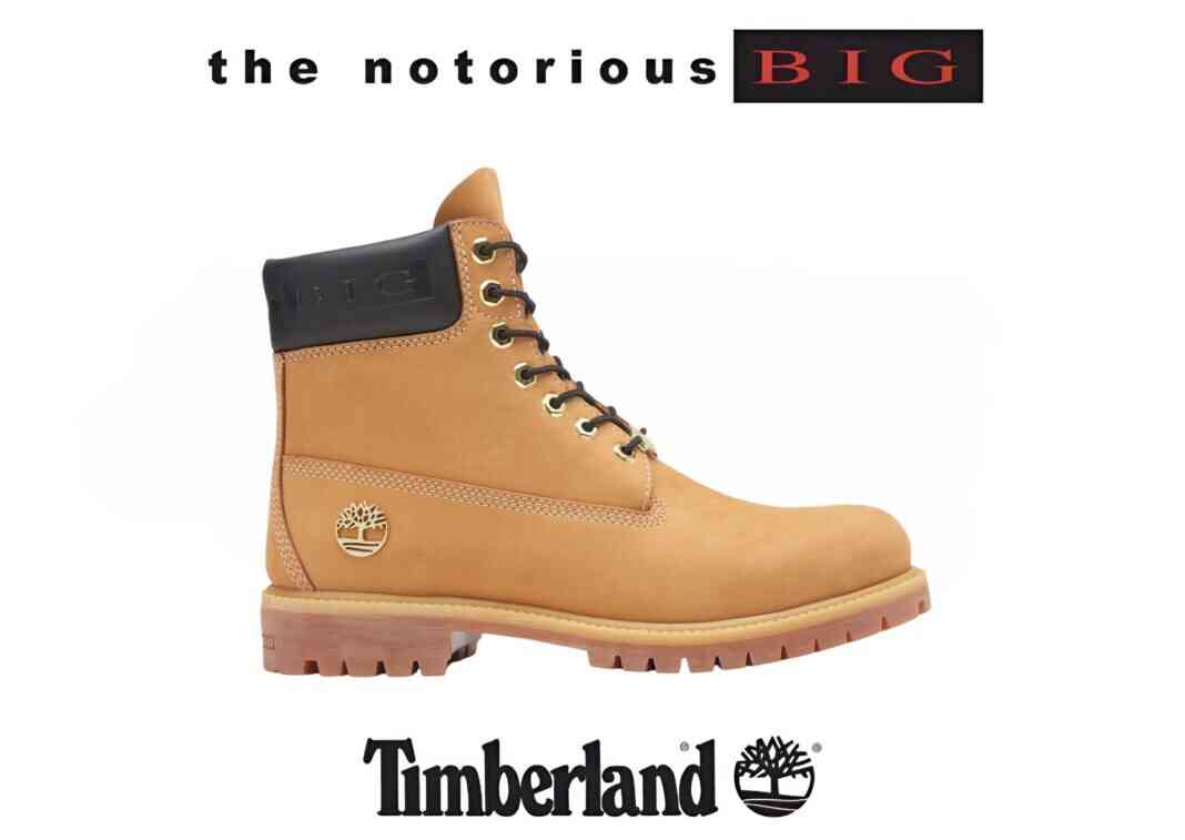 声名狼藉的 B.I.G. x Timberland 6 英寸长靴 2024 年 9 月发布