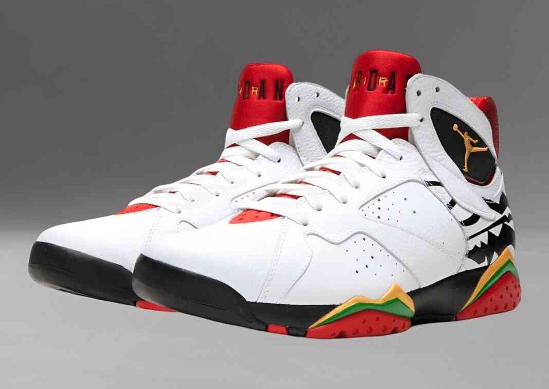 球鞋话题：Air Jordan 7 Premio “Bin23”