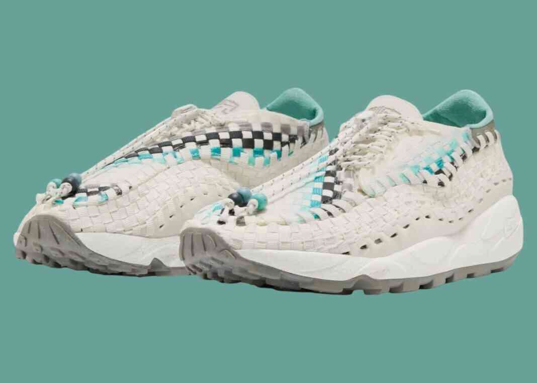 耐克 Air Footscape Woven “NAI-KE “将于 2024 年秋季发布