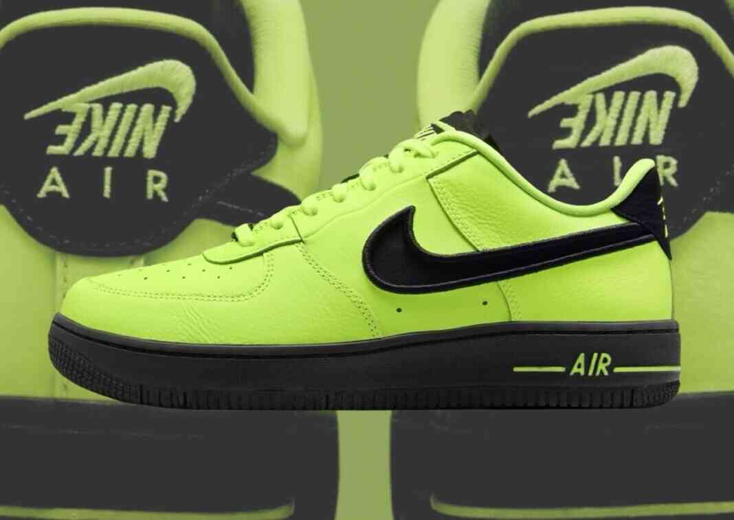 耐克 Air Force 1 低空舞蹈 “伏特 “于 2024 年 11 月发布