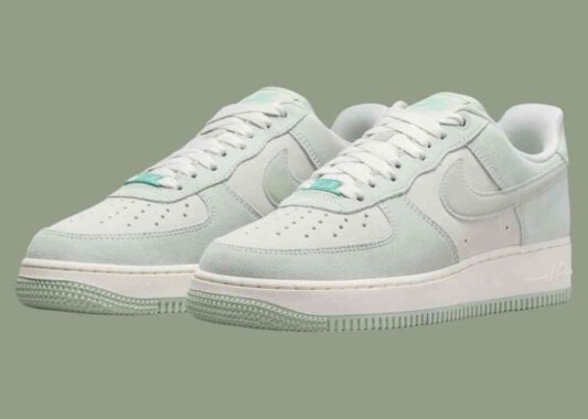 耐克 Air Force 1 低配版 “云杉光环/开心果霜 “2024 年 9 月发布