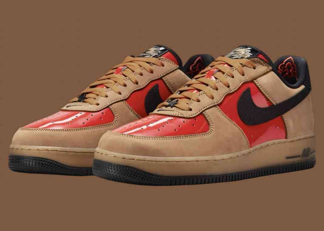 耐克 Air Force 1 Low 世界巡回赛 “上海站 “2024 年假日发布