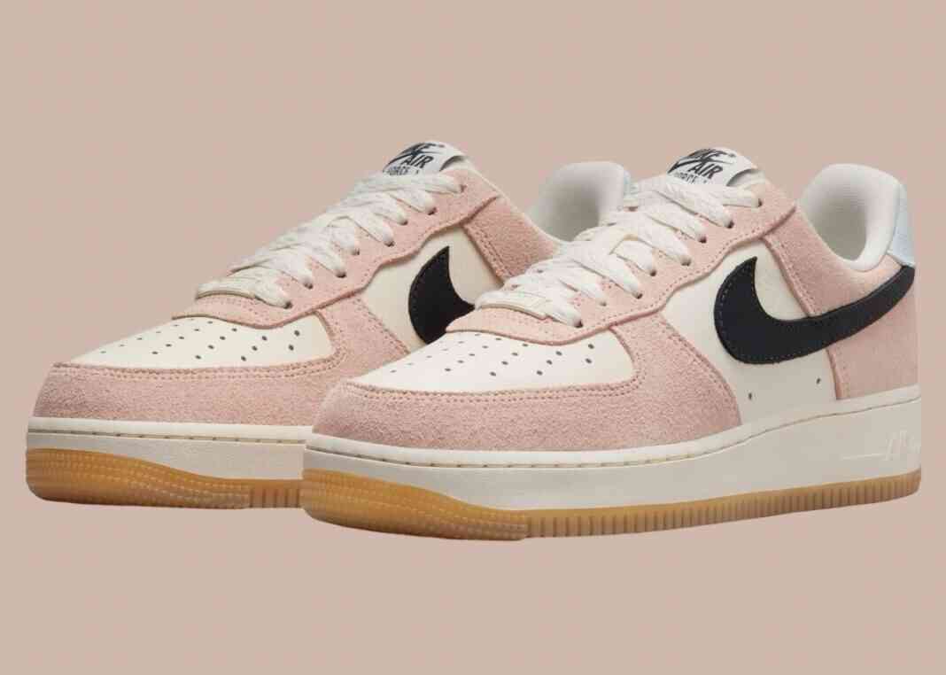 耐克 Air Force 1 Low “北极橙 “现已上市（2024 年 9 月）