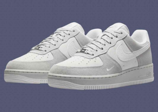 耐克 Air Force 1 Low “浅烟灰色 “2024 年秋季发布