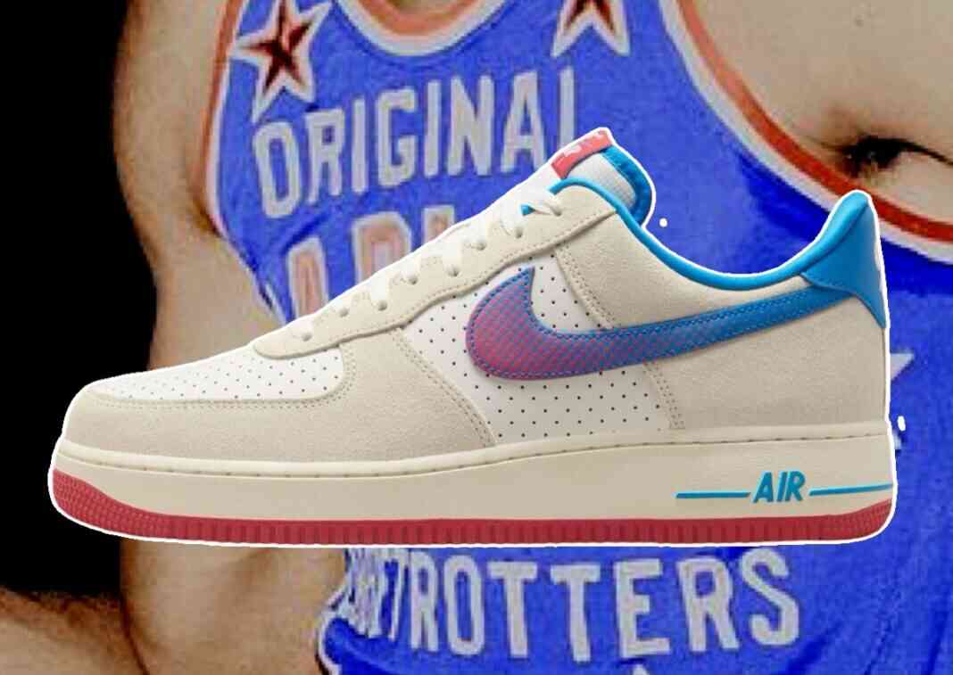 耐克 Air Force 1 Low “Harlem Globetrotters” 2024 年假日发布