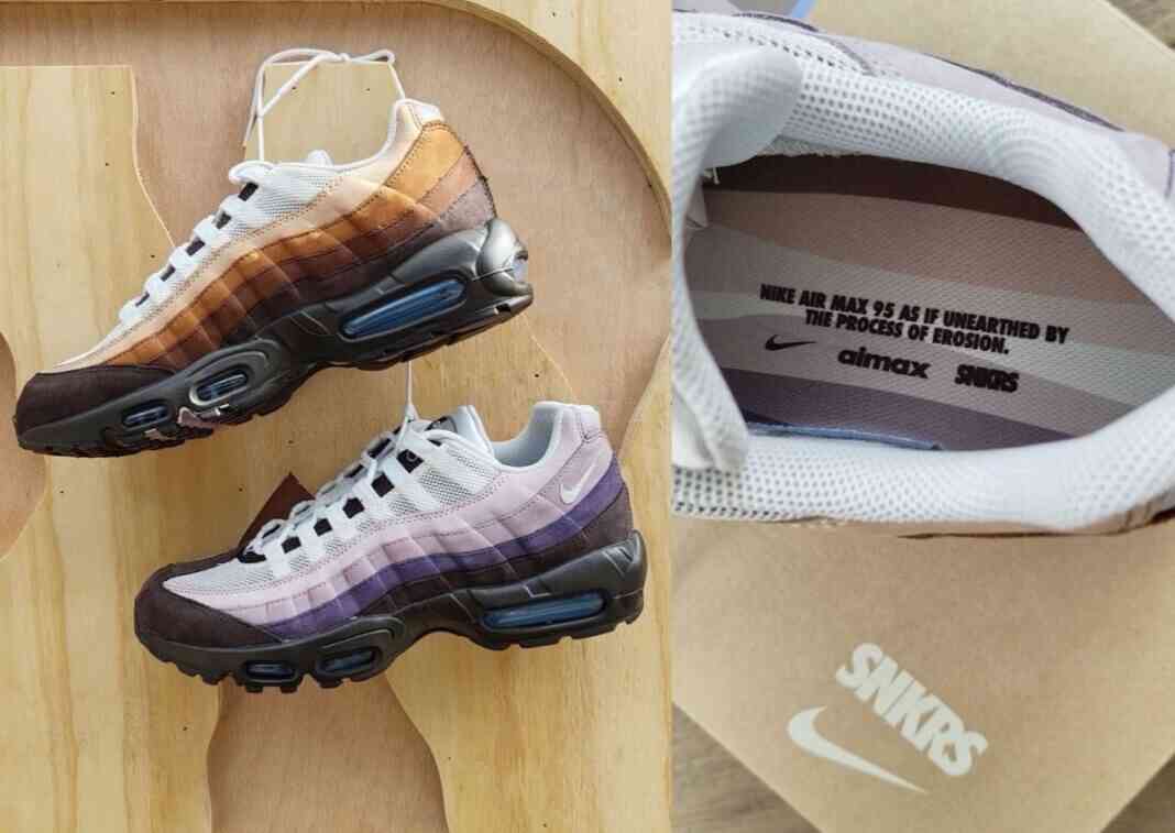 耐克 Air Max 95 “侵蚀 “2024 年 9 月发布