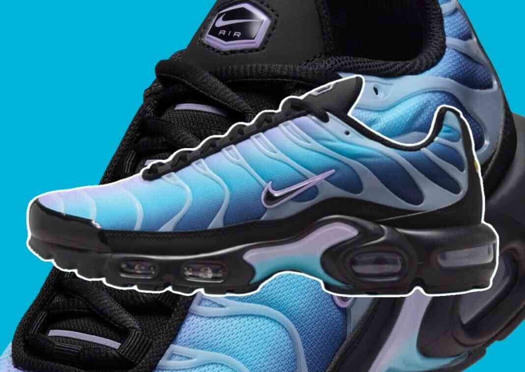 耐克 Air Max Plus “裸葡萄/波罗的海蓝 “2024 年 10 月发布