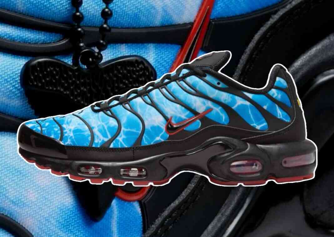 耐克 Air Max Plus “鲨鱼袭击 “2024 年 10 月发布