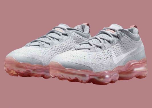 耐克 Air VaporMax 2023 Flyknit “Photon Dust/Red Stardust” 2024 年秋季发布