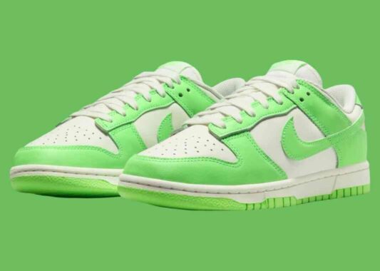 耐克 Dunk Low “Green Strike” 2024 年假日发布