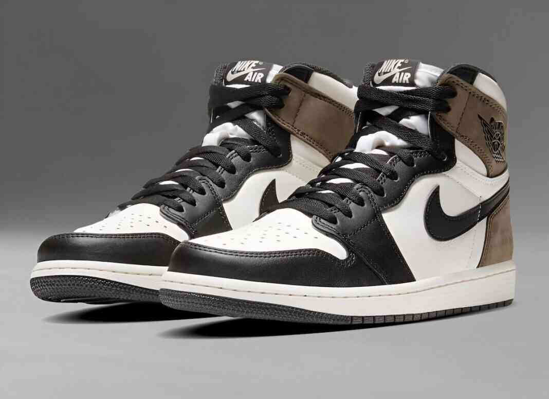 运动鞋话题：Air Jordan 1 High OG “Dark Mocha” (深摩卡色)