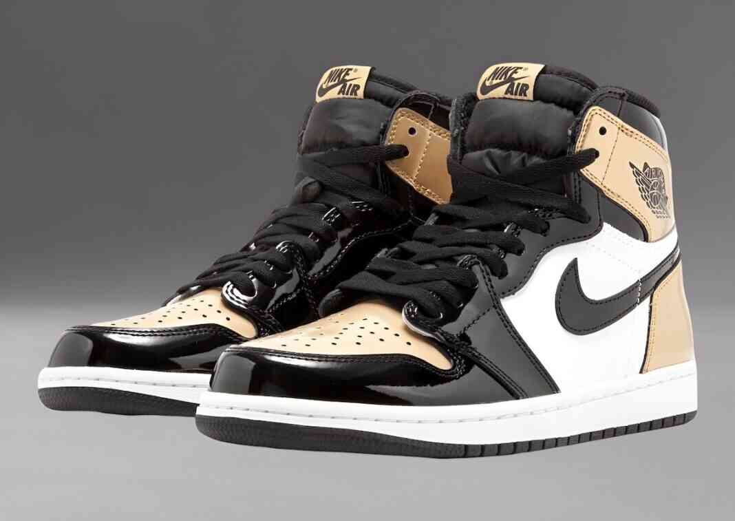 运动鞋话题：Air Jordan 1 High OG NRG “Gold Toe” (金脚趾)