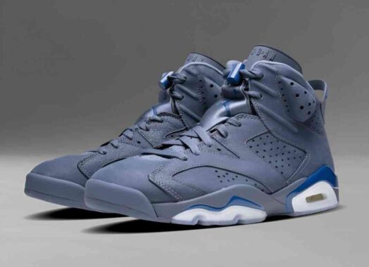 运动鞋话题：Air Jordan 6 “扩散蓝