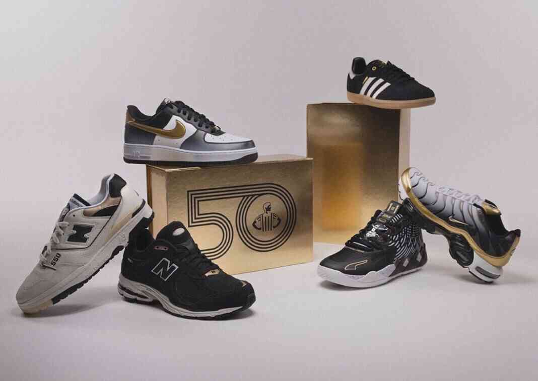 Foot Locker 推出特别系列庆祝 50 周年庆典