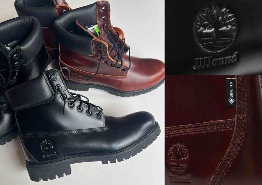 JJJJound x Timberland 6 英寸 Gore-Tex 长靴 2024 年秋季发布