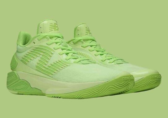 New Balance TWO WXY v5 “Bleached Lime Glo” 现已上市（2024 年 9 月）