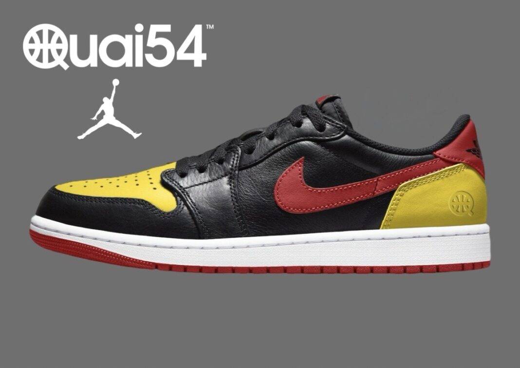 Quai 54 x Air Jordan 1 Low OG 将于 2024 年春季发布