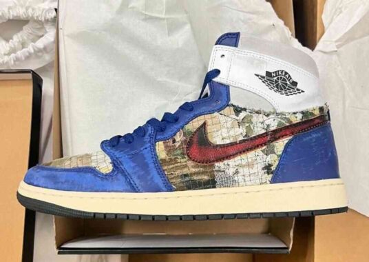 Who Decides War x Air Jordan 1 High OG “Rare Air” Collection by Ev Bravado