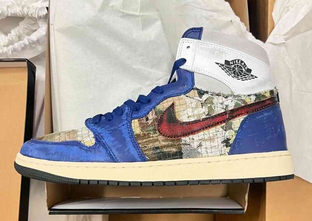 Who Decides War x Air Jordan 1 High OG “Rare Air” Collection by Ev Bravado