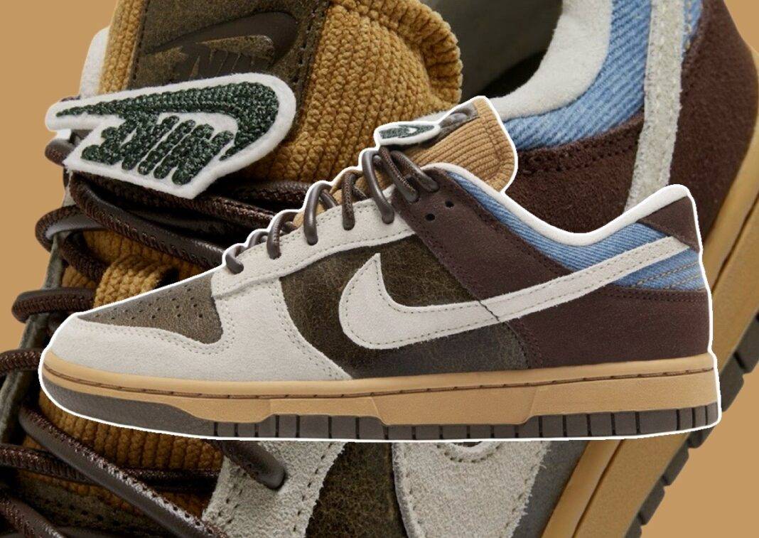 耐克 Dunk Low “爱与和平 “2024 年假日发布