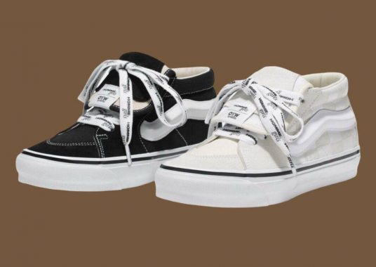 HommeGirls x Vans Sk8-Mid 2024 年 10 月发布