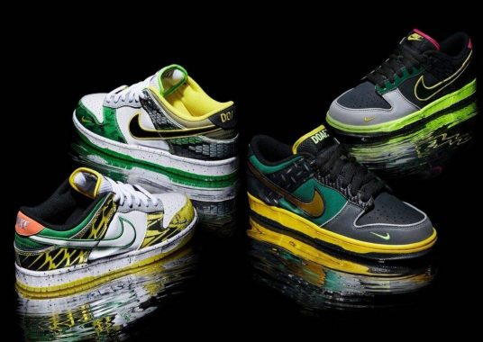 耐克 Dunk Low “What The Duck” 通过 Flight Club 在线抽奖发布