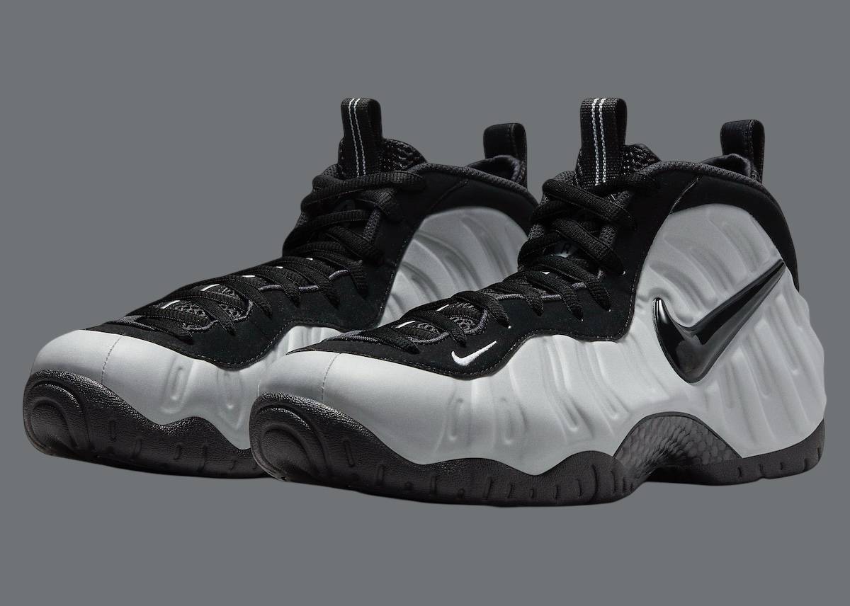 耐克 Air Foamposite Pro “狼灰色 “将于 2024 年 10 月发布