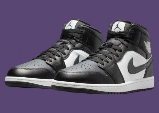 Air Jordan 1 Mid “Off Noir Toe” 2024 年假日发布