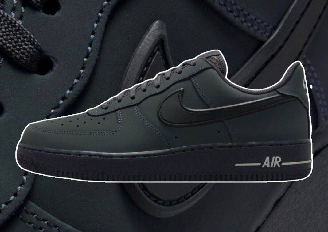 耐克为这款 Air Force 1 Low 添加橡胶 “咻咻 “图案